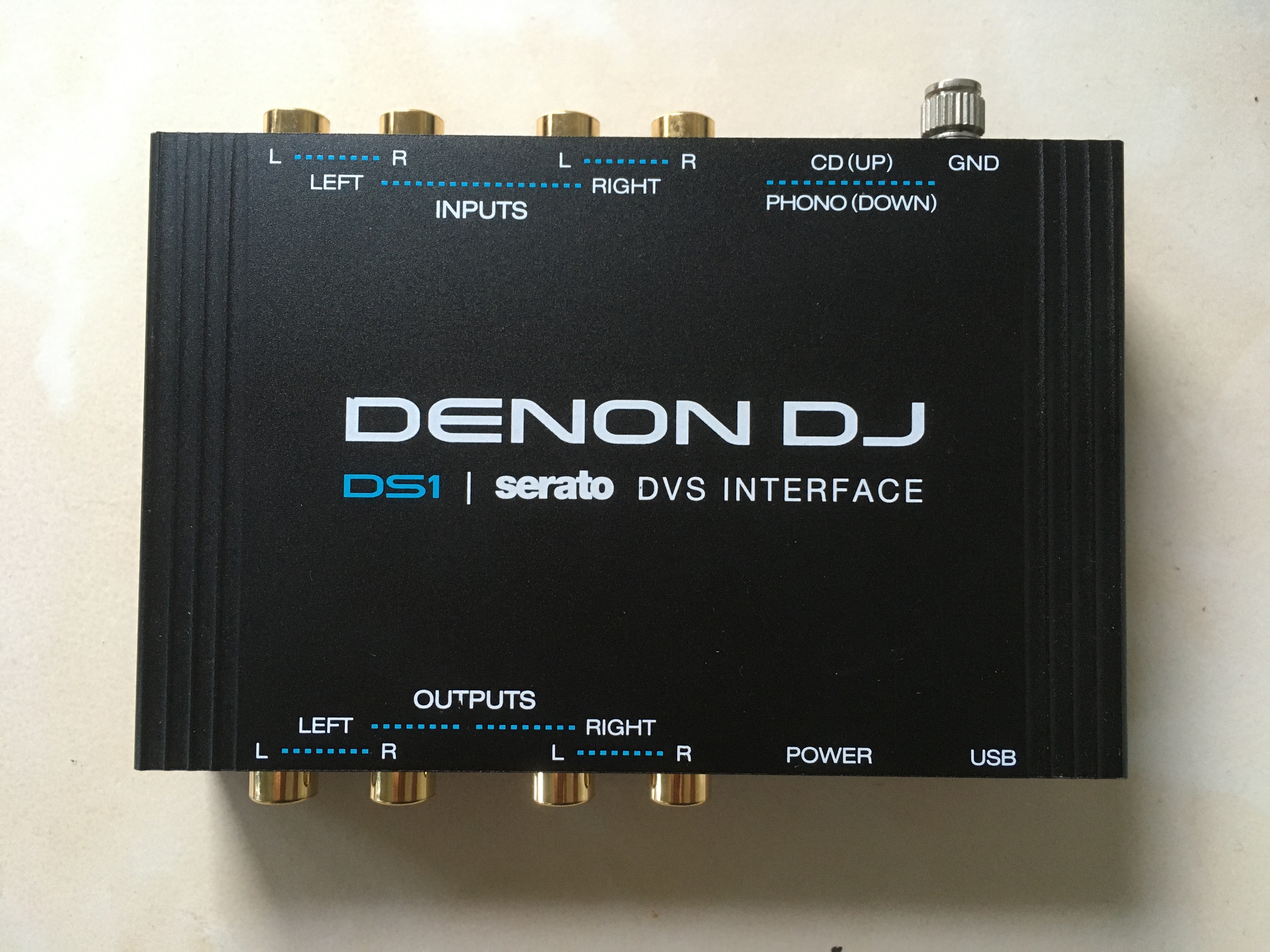 DENON DJ DS1 Serato DVS interface - DVS Box - 二手樂器| DigiLog