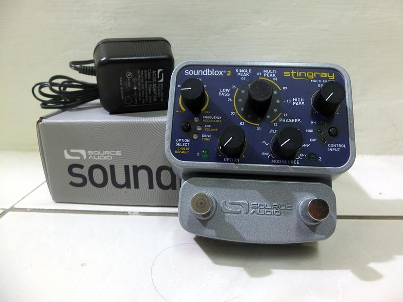 Source Audio Soundblox 2 Stingray Multi Filter 效果器- | DigiLog