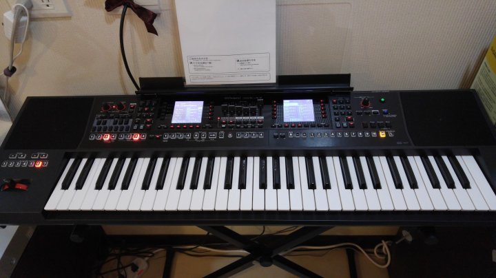 「新品」希少　Roland E-A7 61鍵 電子オルガン Roland E-A7 61-Key Arranger Keyboard, Black 761294506912| eBay