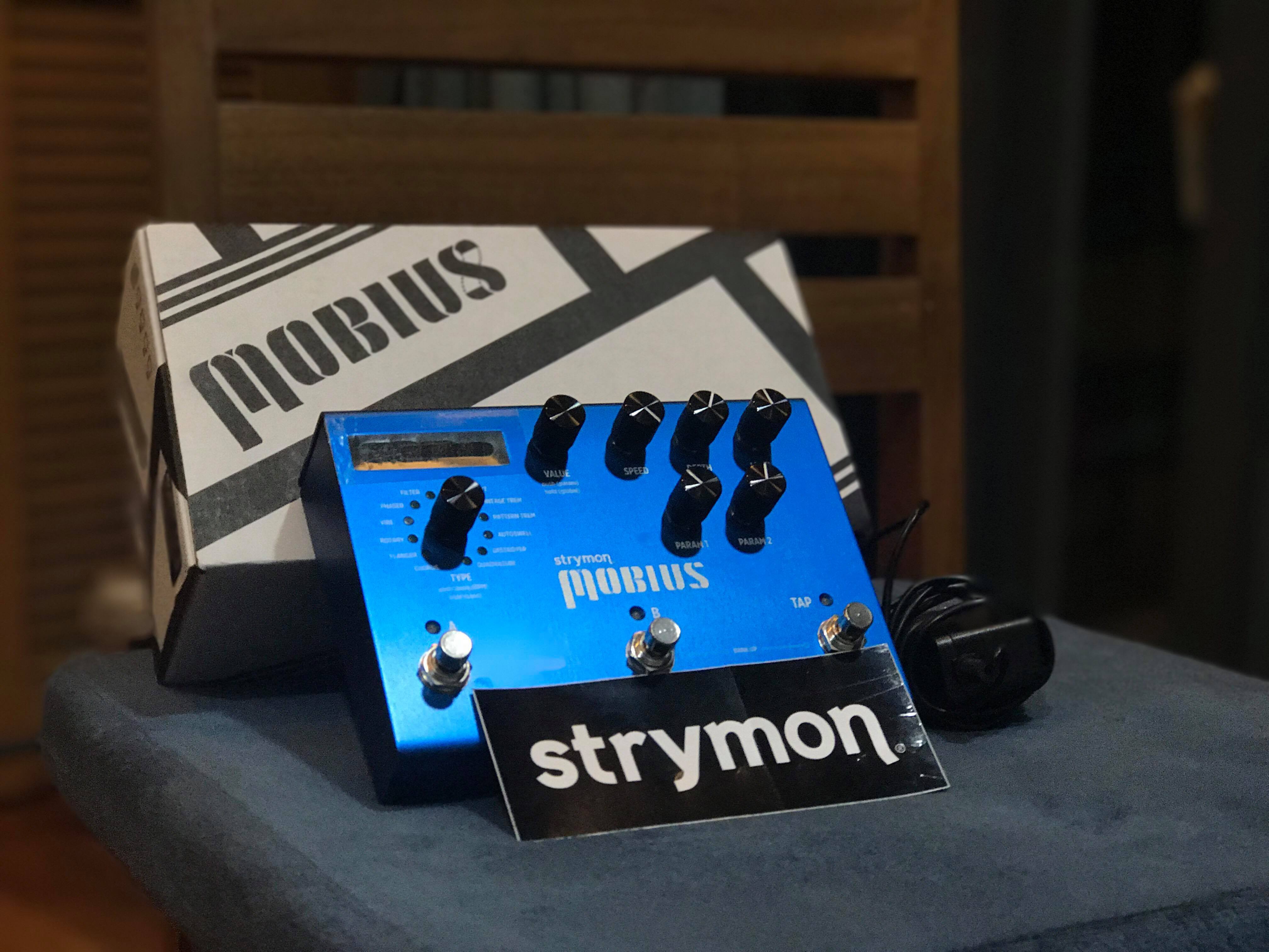 賣二手Strymon Mobius效果器（9成新） - 二手樂器| DigiLog 聲響實驗室