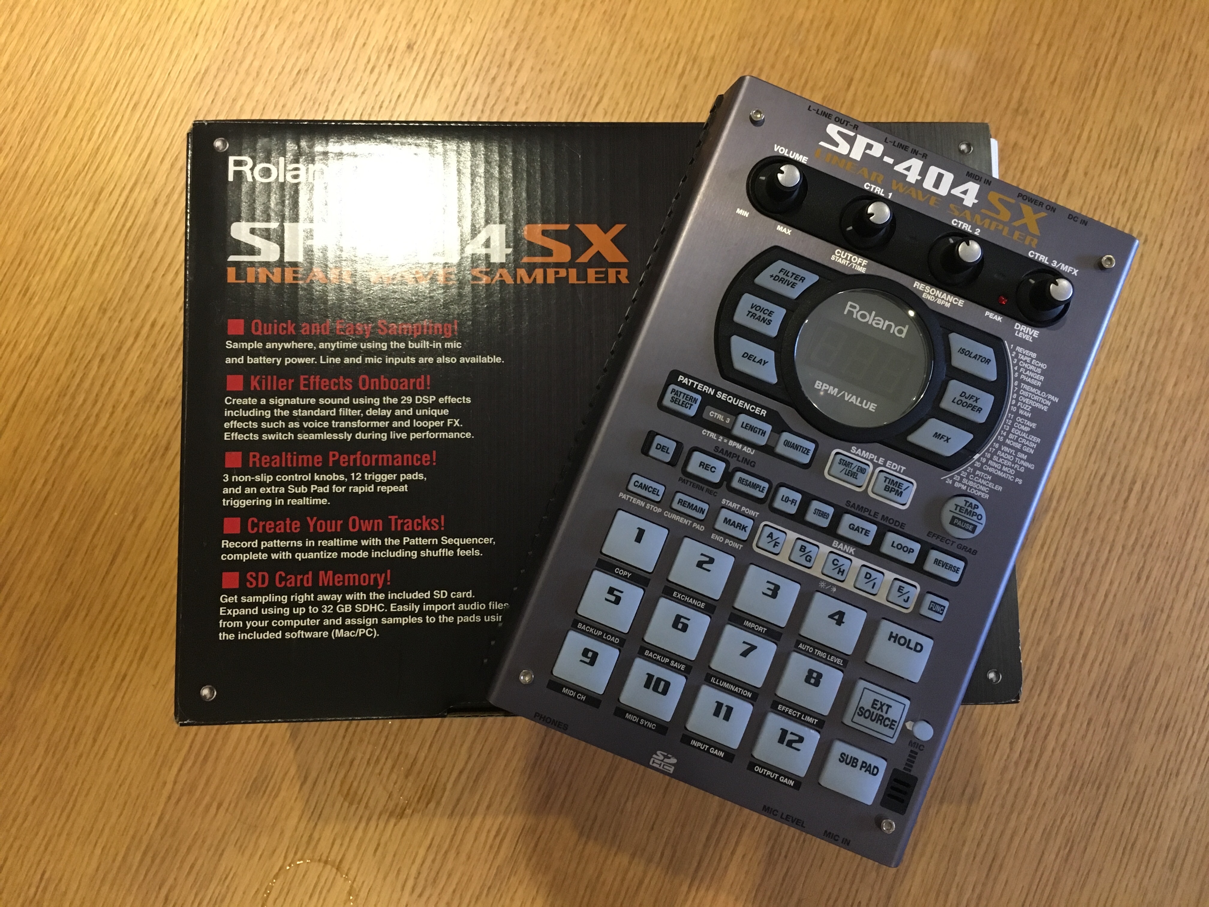 Roland Sp 404sx Sampler 取樣機 二手樂器 Digilog 聲響實驗室
