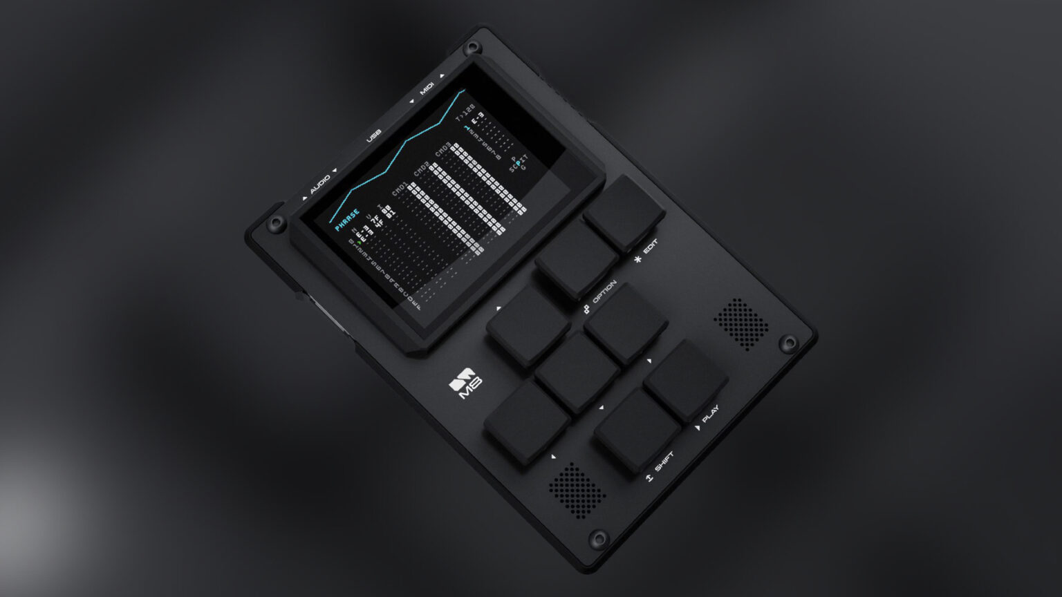 我不是在打電動啦！新款的掌機大小Tracker -- Dirtywave M8 開放