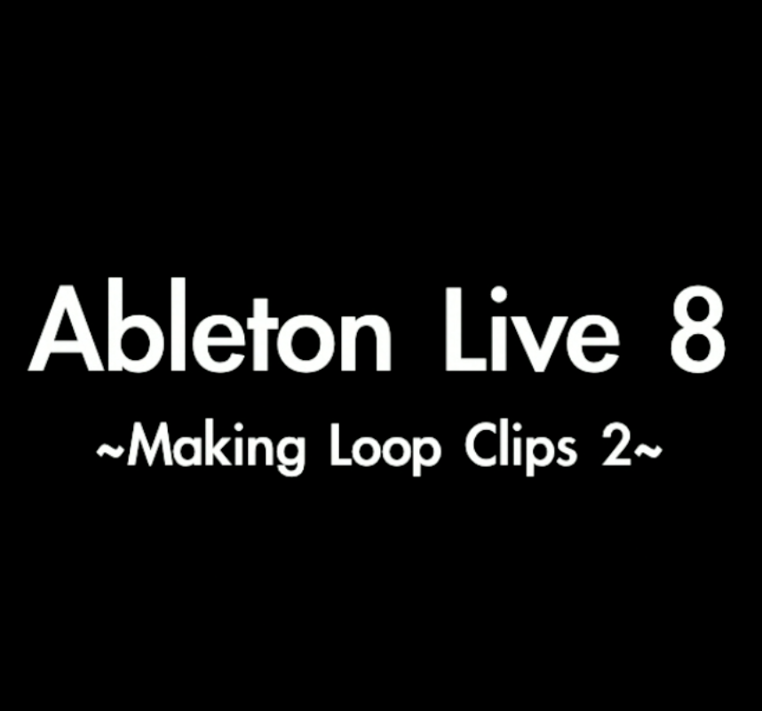 ableton live 8 ableton live 8