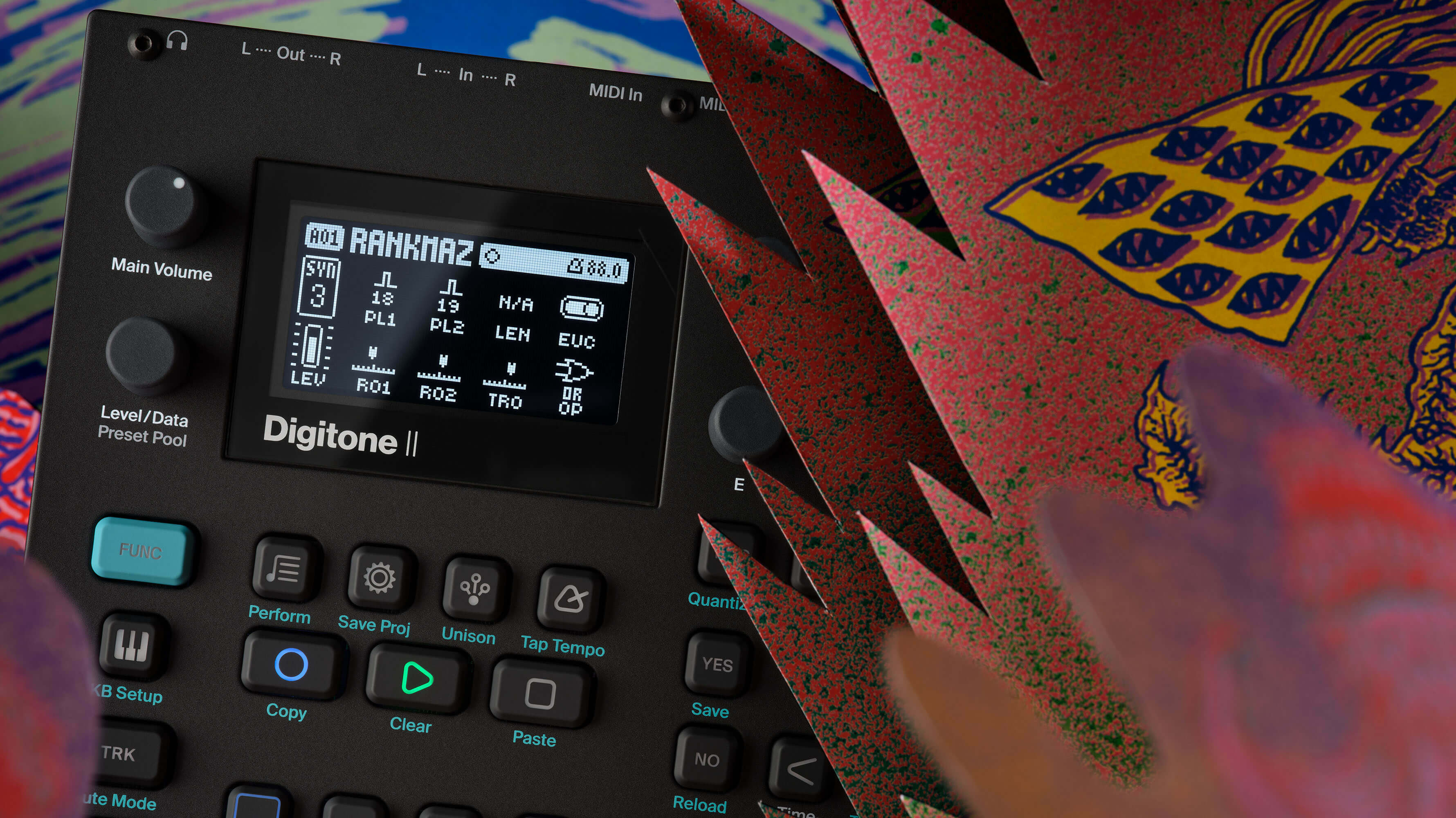 令人耳目一新的新紀元- Elektron Digitone II 開啟多重音色合成新篇章