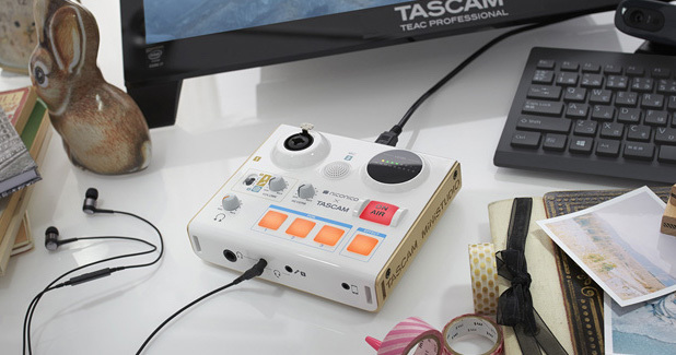 Tascam US-32 MiNiSTUDIO 直播/錄音介面試玩報告| DigiLog 聲響實驗室