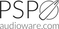 PSP Audioware Logo