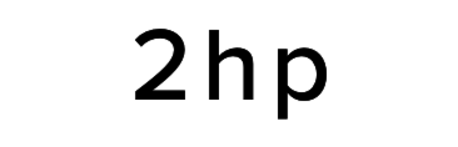 2hp