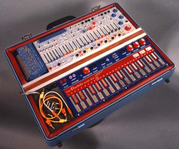 Buchla Electronic Music Box