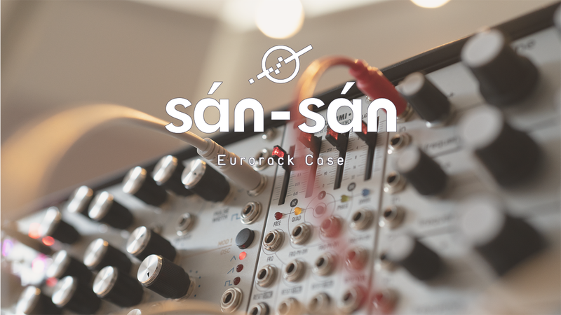 emitum [已下架] sán-sán 2 x 84hp Eurorack 電源箱| DigiLog 聲響實驗室