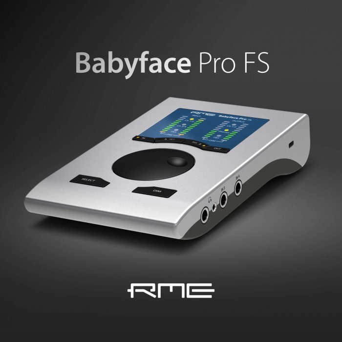 RME Babyface Pro FS 錄音介面| DigiLog 聲響實驗室