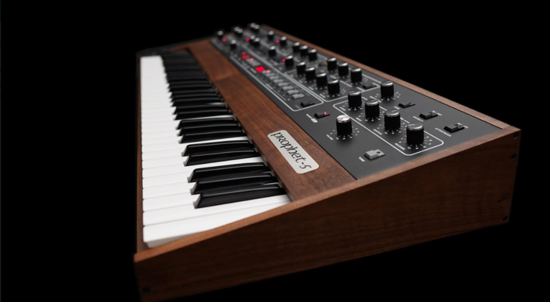 Sequential (Dave Smith) Prophet 5 合成器鍵盤- DigiLog 聲響實驗室
