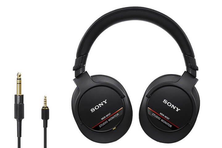 Sony MDR M1ST 全罩式監聽耳機| DigiLog 聲響實驗室
