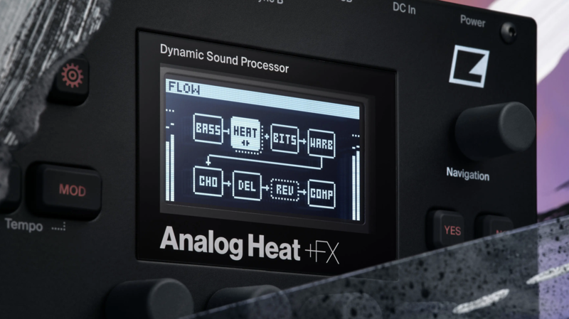 Elektron Analog Heat +FX 聲音處理器/ 效果器- DigiLog 聲響實驗室