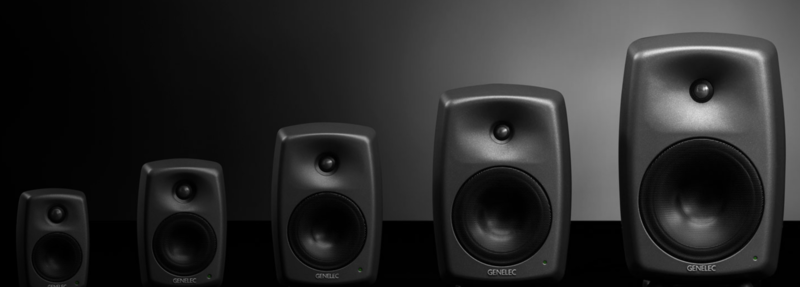 Genelec 8020D Dark Grey 監聽喇叭一對- DigiLog 聲響實驗室