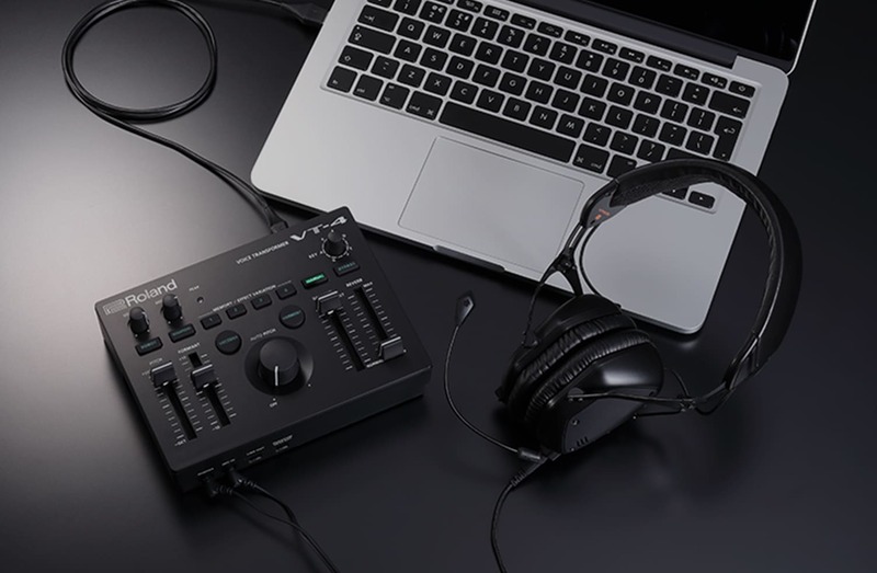 Roland VT-4 人聲效果器電競直播聲音效果器VT4 - DigiLog 聲響實驗室