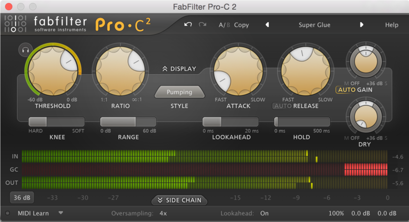 FabFilter Pro C2