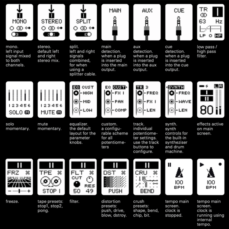 teenage engineering TX-6 混音器錄音介面合成器- DigiLog 聲響實驗室