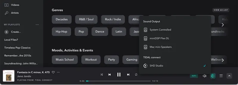 Tidal Connect
