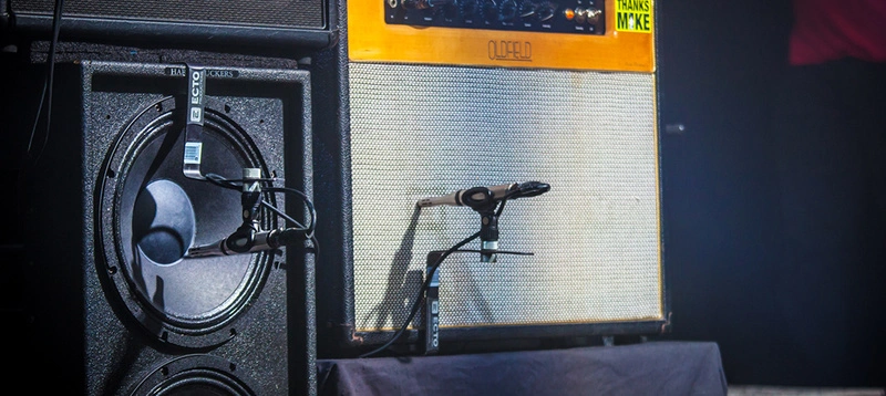 SR25 — Condenser Guitar Microphone | Earthworks Audio