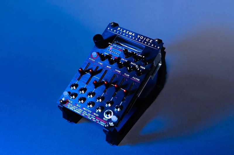 High Voltage Synthesis - PLASMA Voice is out now! | Music Instrument News
