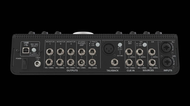 Mackie Monitor Controller Onyx Mic Preamps 