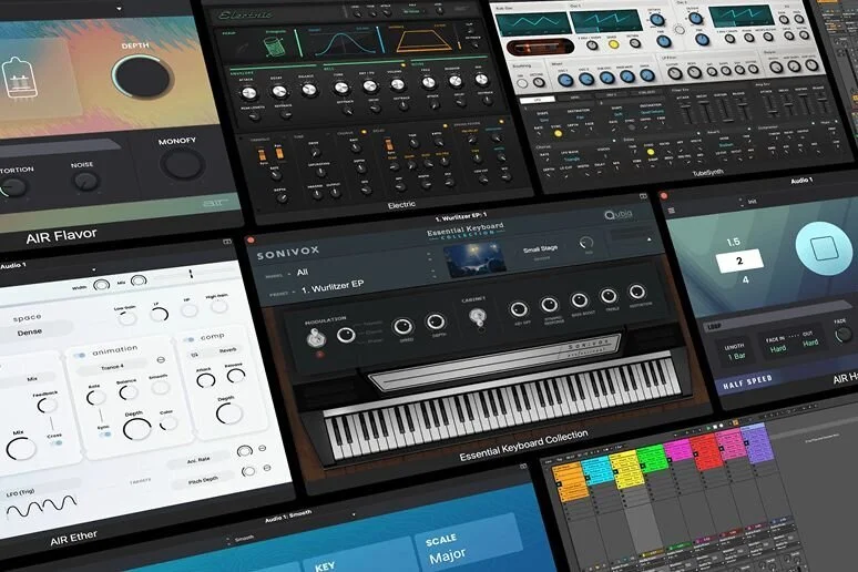 Air Music Instruments/Plugins