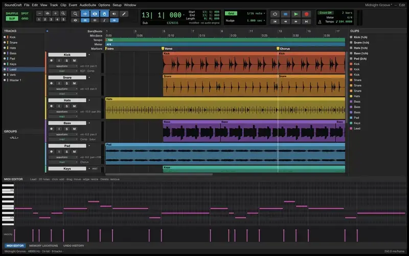 免費開源的 Pro Tools 替代品登場！用 Rust 打造的 SoundCraft 能否翻轉音訊製作市場？