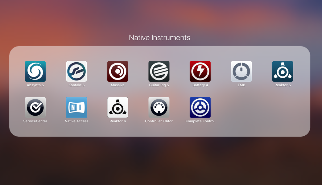 電子音樂創作人一定要會的 NATIVE INSTRUMENTS 合成器大解析