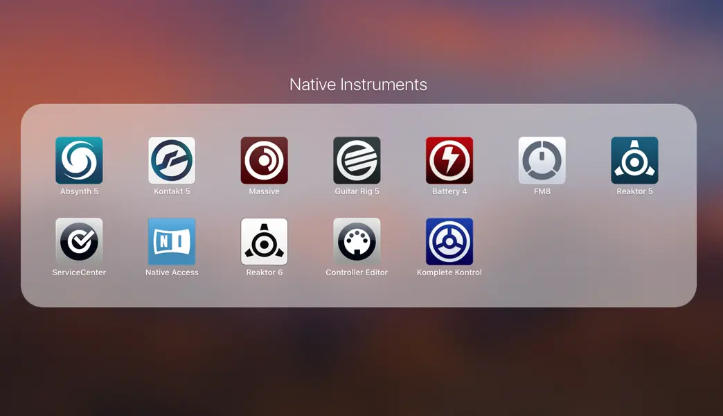 電子音樂創作人一定要會的 NATIVE INSTRUMENTS 合成器大解析