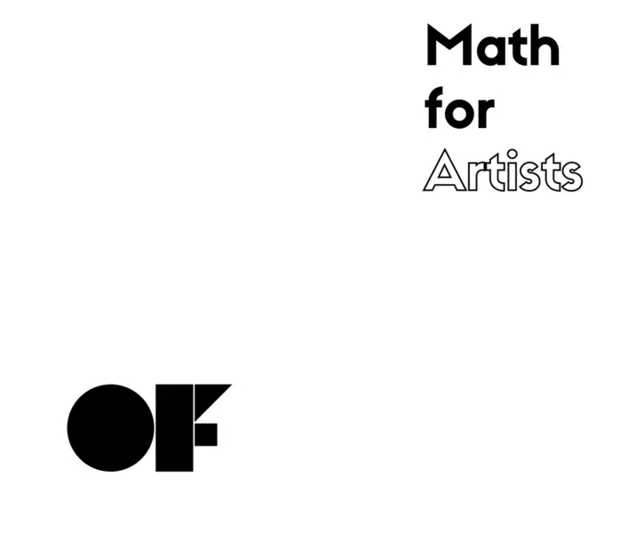 openFrameworks 工作坊 - 我們要如何運用數學來創作藝術？（Math for Artists）