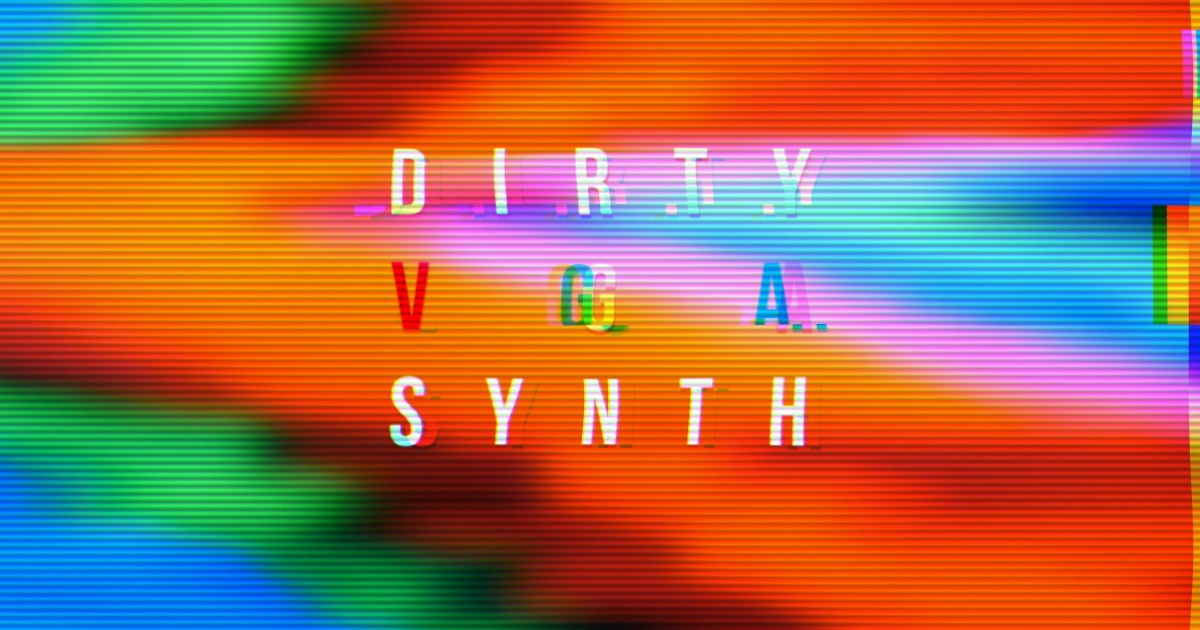 骯髒 VGA 合成器 工作坊 (Dirty VGA Synth Workshop )
