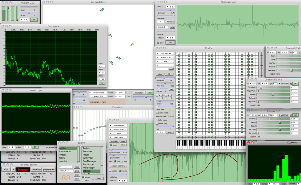 音樂與程式大碰撞：SuperCollider 工作坊
