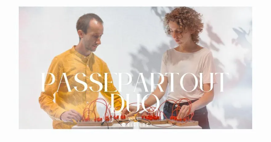 【SmallTalk】Passepartout Duo 萬能鑰匙雙重奏與他們的神奇樂器