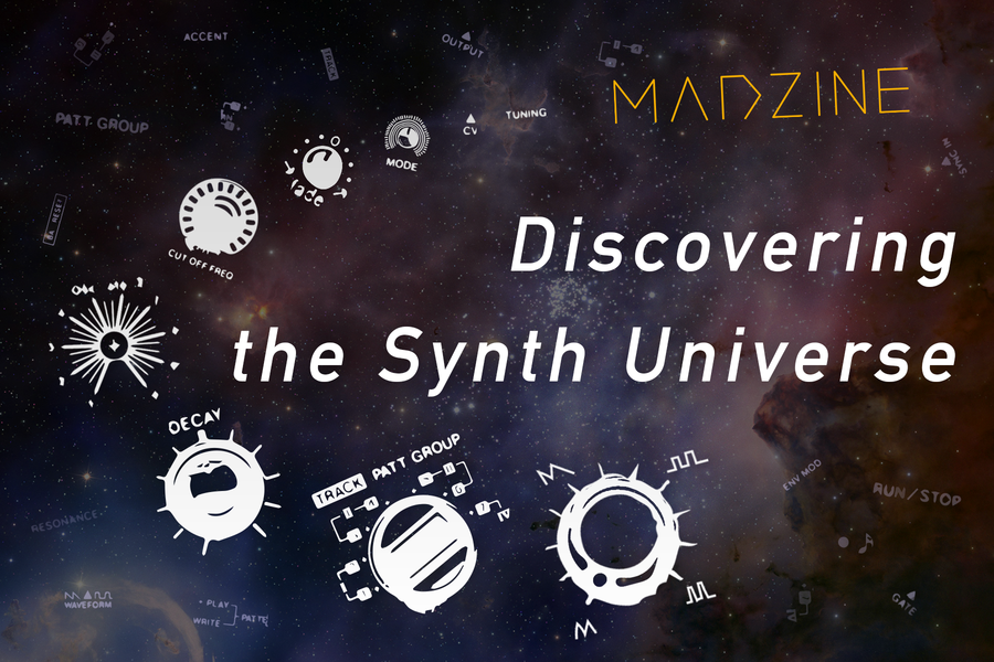 Discover the Synth Universe 合成器課程