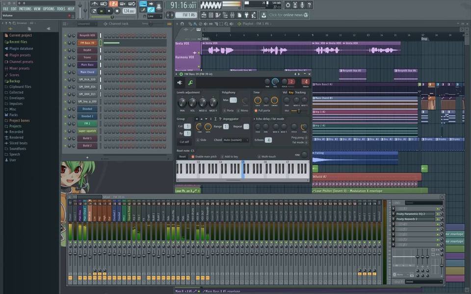 [DigiLog] 認識與探索 FL Studio 數位音樂工作站