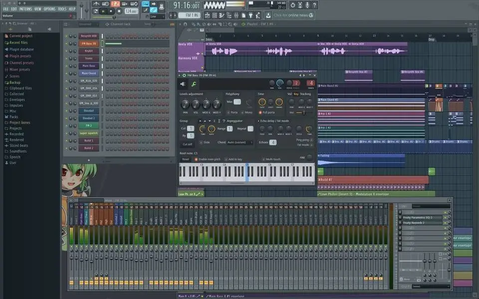 [DigiLog] 認識與探索 FL Studio 數位音樂工作站