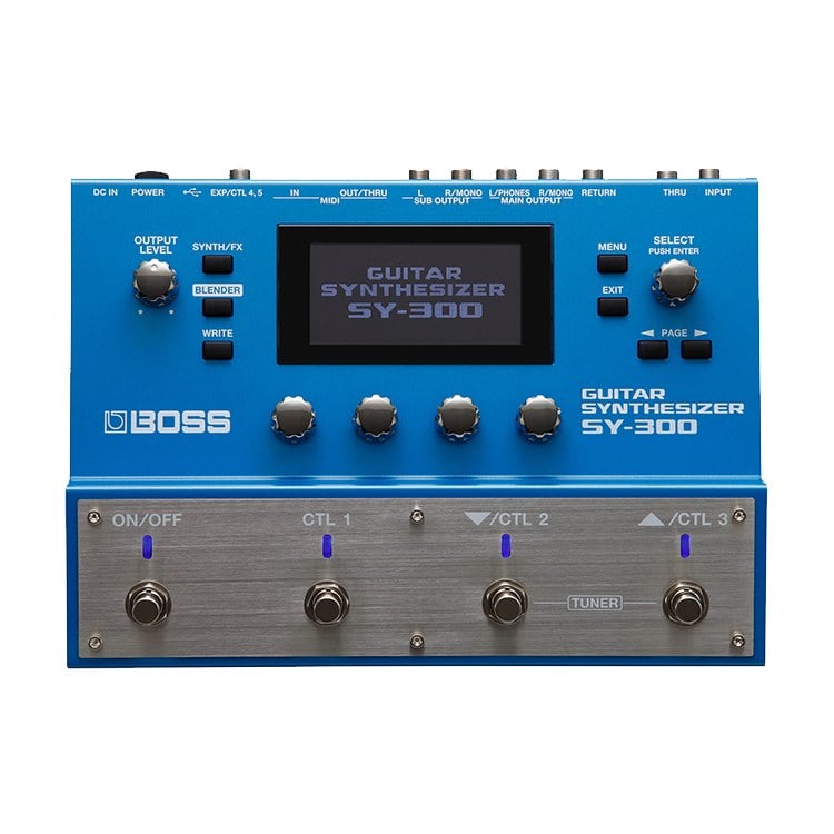 Boss SY-300 吉他合成器效果器
