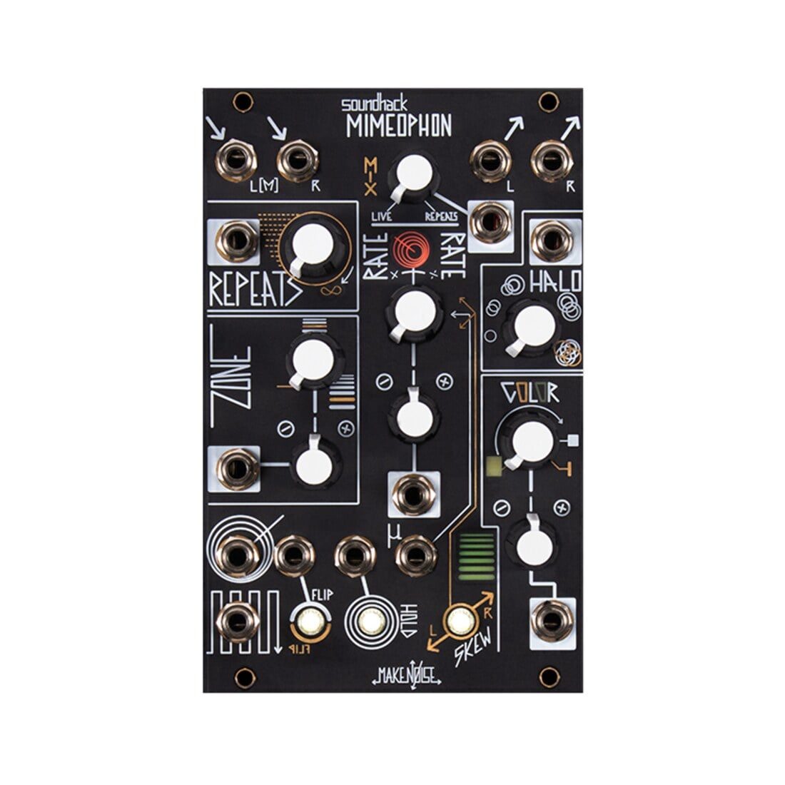 Make Noise Mimeophon 立體聲效果模組