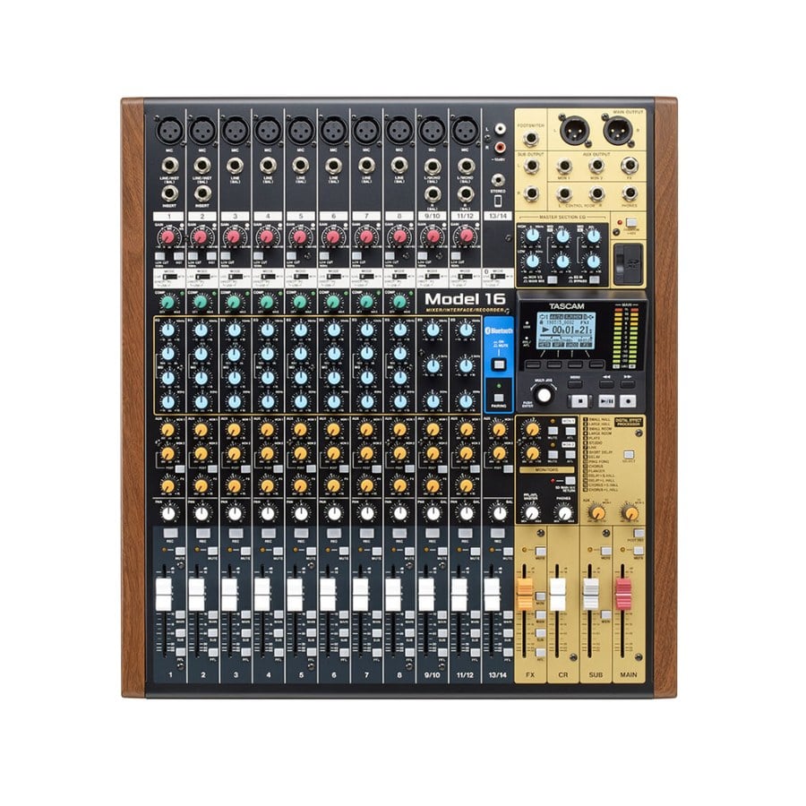 Tascam Model 16 數位混音器