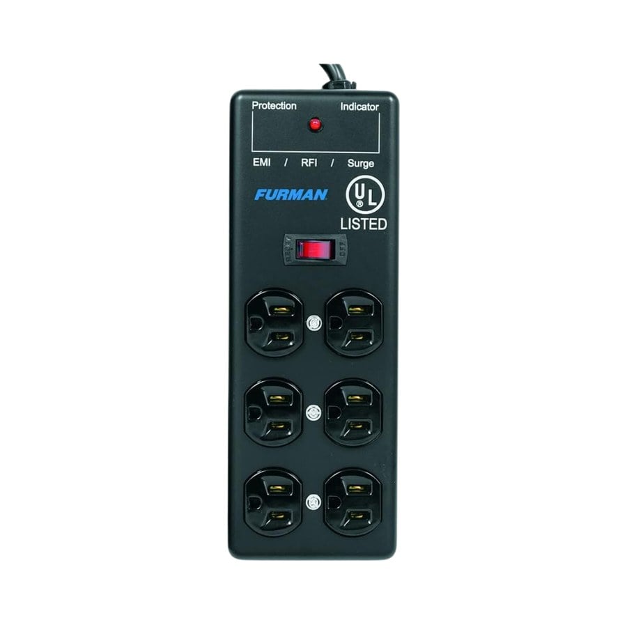Furman SS-6B 防突波電源排插