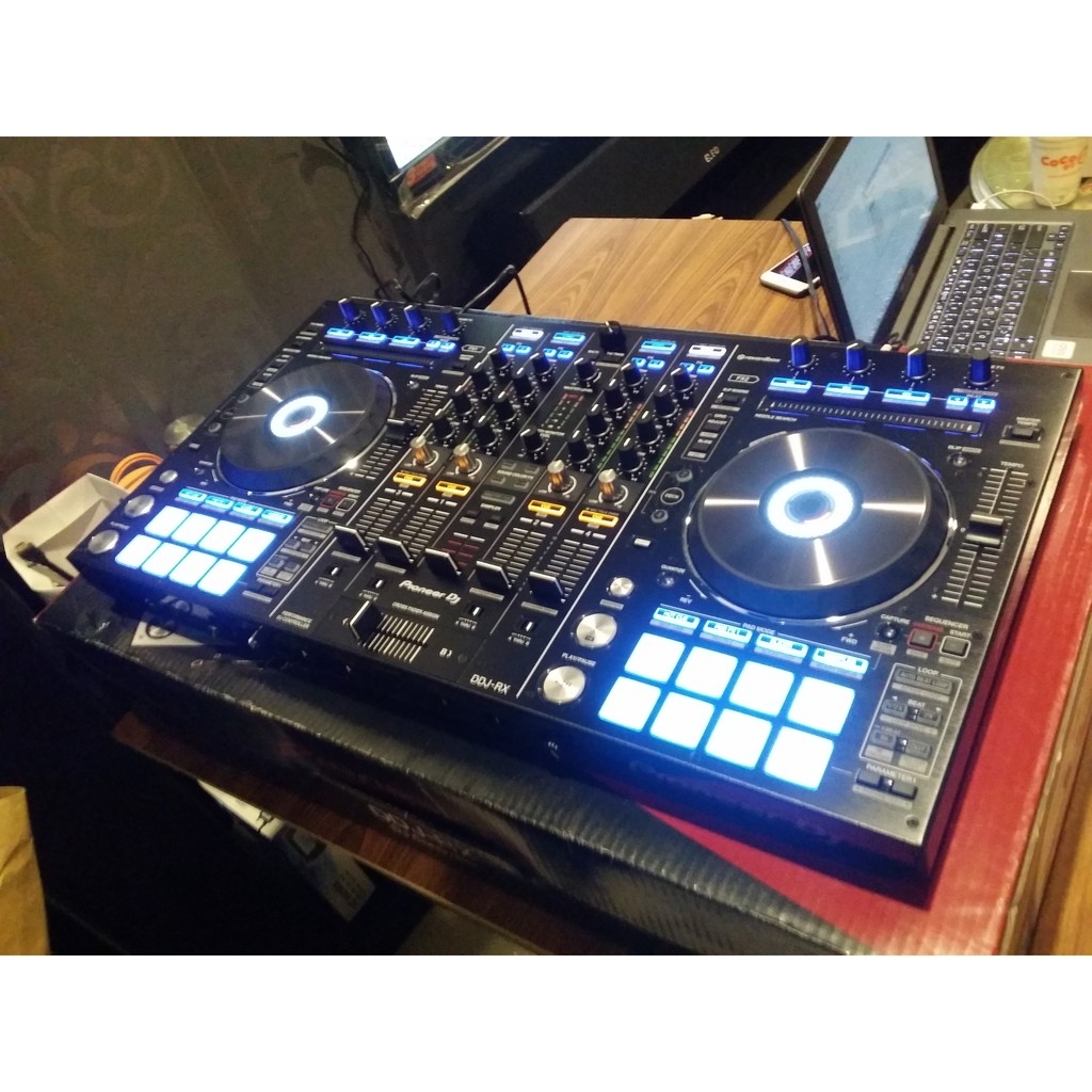 [新北售] Pioneer DDJ-RX 數位控制器 - 二手樂器 - DigiLog 聲響實驗室