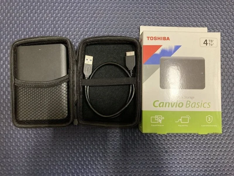 Kontakt音源 canvio basics 4t 行動硬碟 