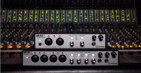 Steinberg 與 Rupert Neve 合作，推出全新的 UR-RT USB 錄音介面