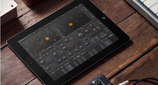 開源免費的專業合成器 App - Synth One 