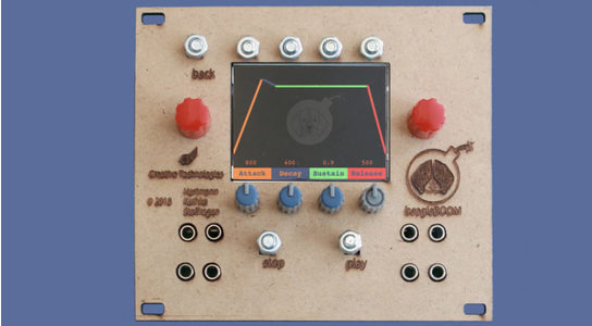 全開源的 Eurorack 格式取樣機 - BeagleBoom