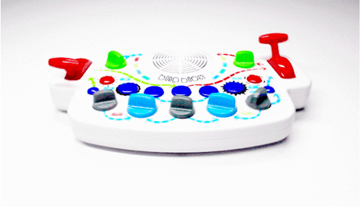 三歲小孩就能玩的合成器？超吸睛 Blipblox 玩具合成器