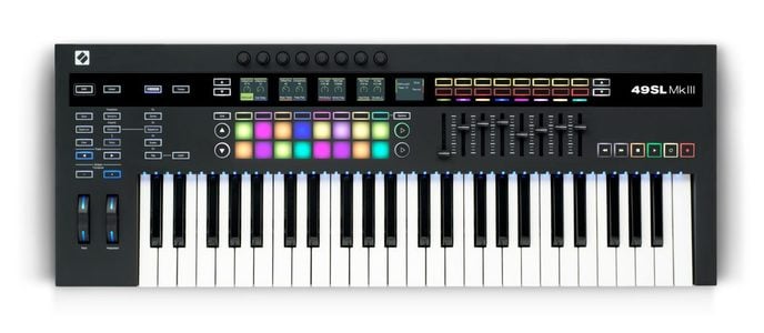 Novation 全新推出！整合硬體及 DAW 軟體的 SL MKlll 鍵盤控制器