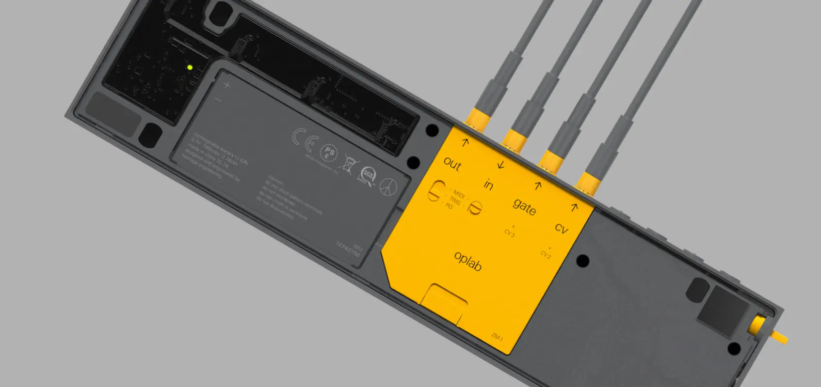 teenage engineering OP-Z 專用擴充模組Oplab ZM-1 上市！ - DigiLog