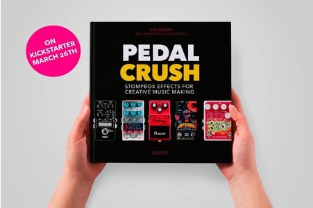 音樂百科全書最新連載 －  PEDAL CRUSH 腳踏板效果器篇
