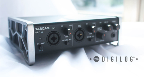 [開箱] Tascam US-2X2 及其他廠牌詳細比較